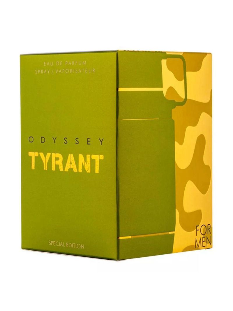 Perfume Odyssey Tyrant Armaf Edp Masculino 100ml