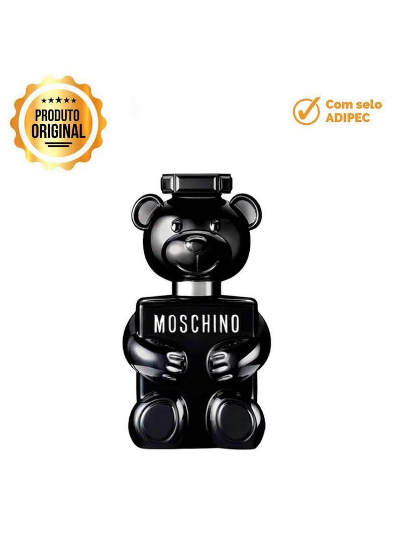 Perfume Toy Boy Moschino Eau De Parfum Masculino 100ml