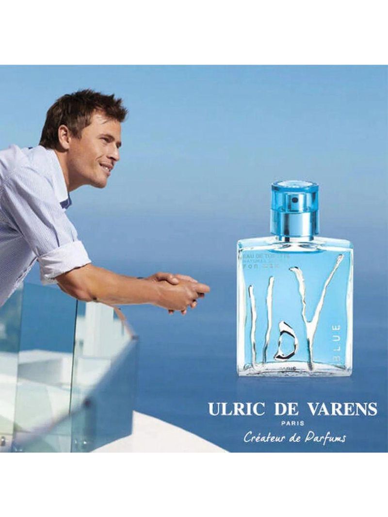 Perfume Udv Blue Ulric De Varens Edt Masculino 100ml