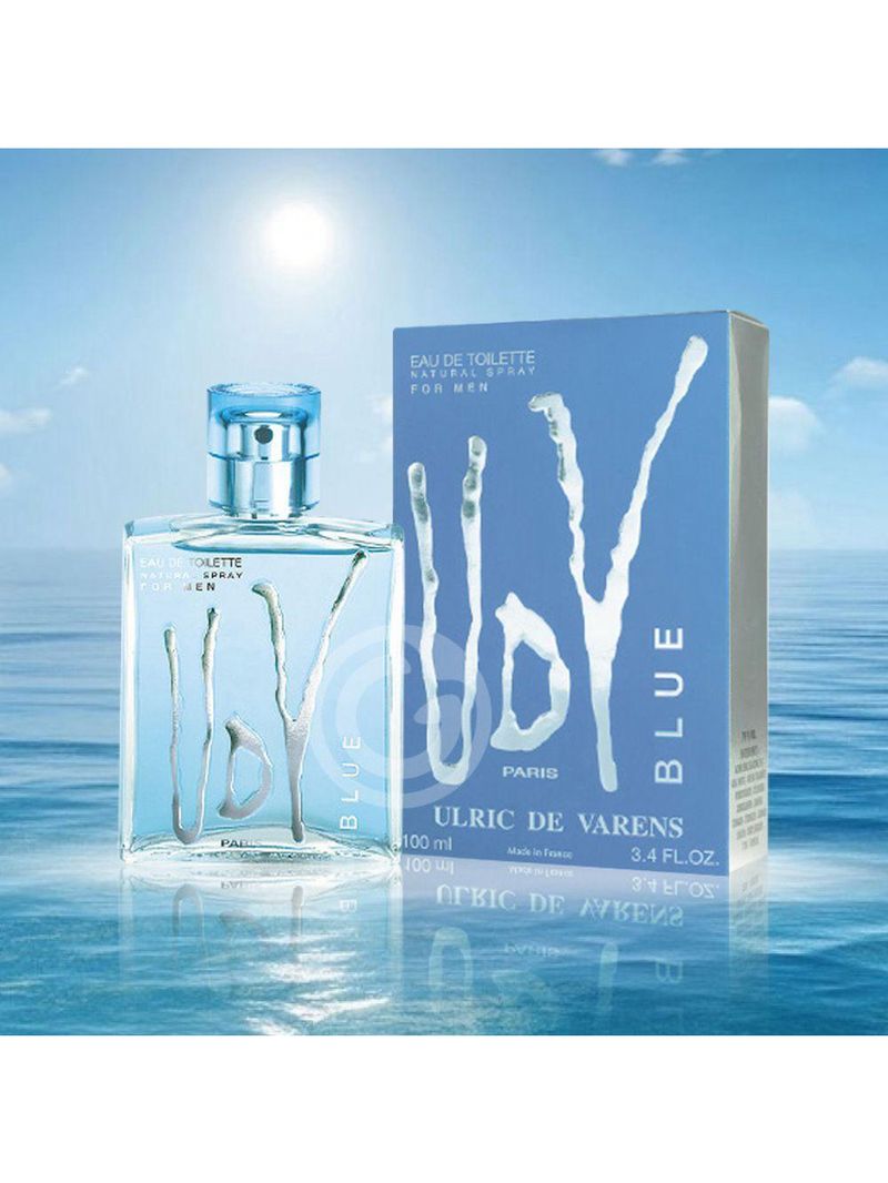 Perfume Udv Blue Ulric De Varens Edt Masculino 100ml
