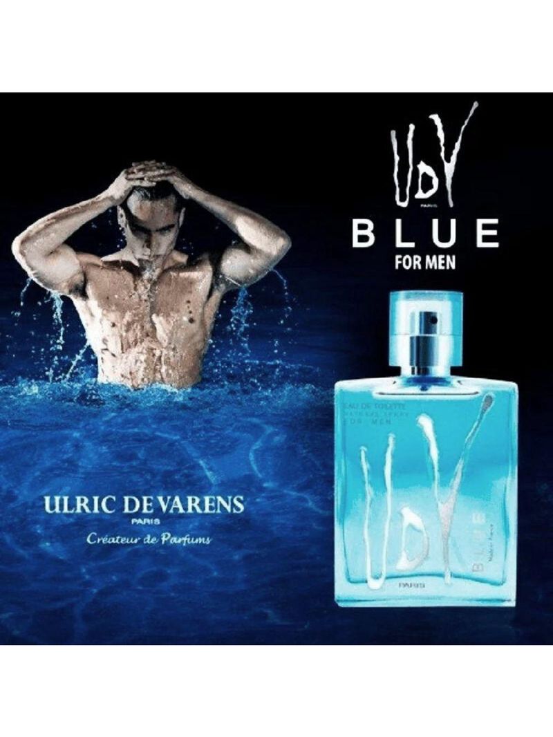 Perfume Udv Blue Ulric De Varens Edt Masculino 100ml