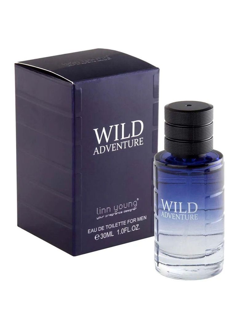 Perfume Wild Adventure Linn Young Eau De Toilette Masculino 100ml