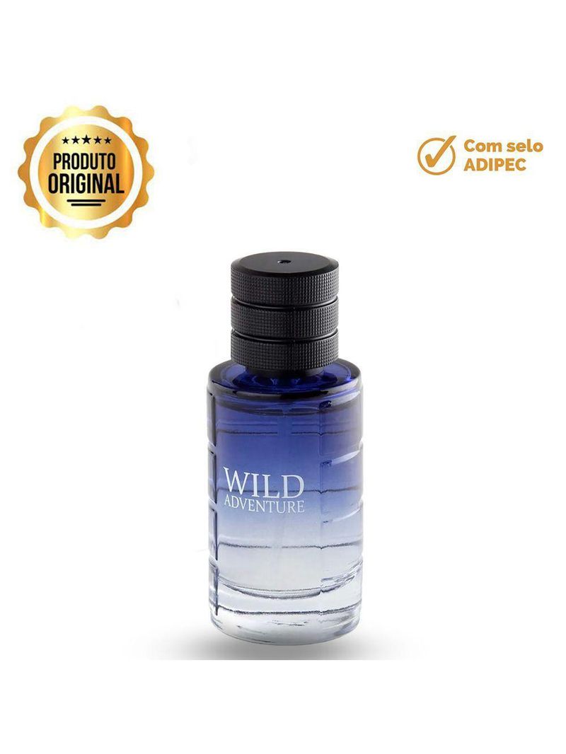 Perfume Wild Adventure Linn Young Eau De Toilette Masculino 100ml