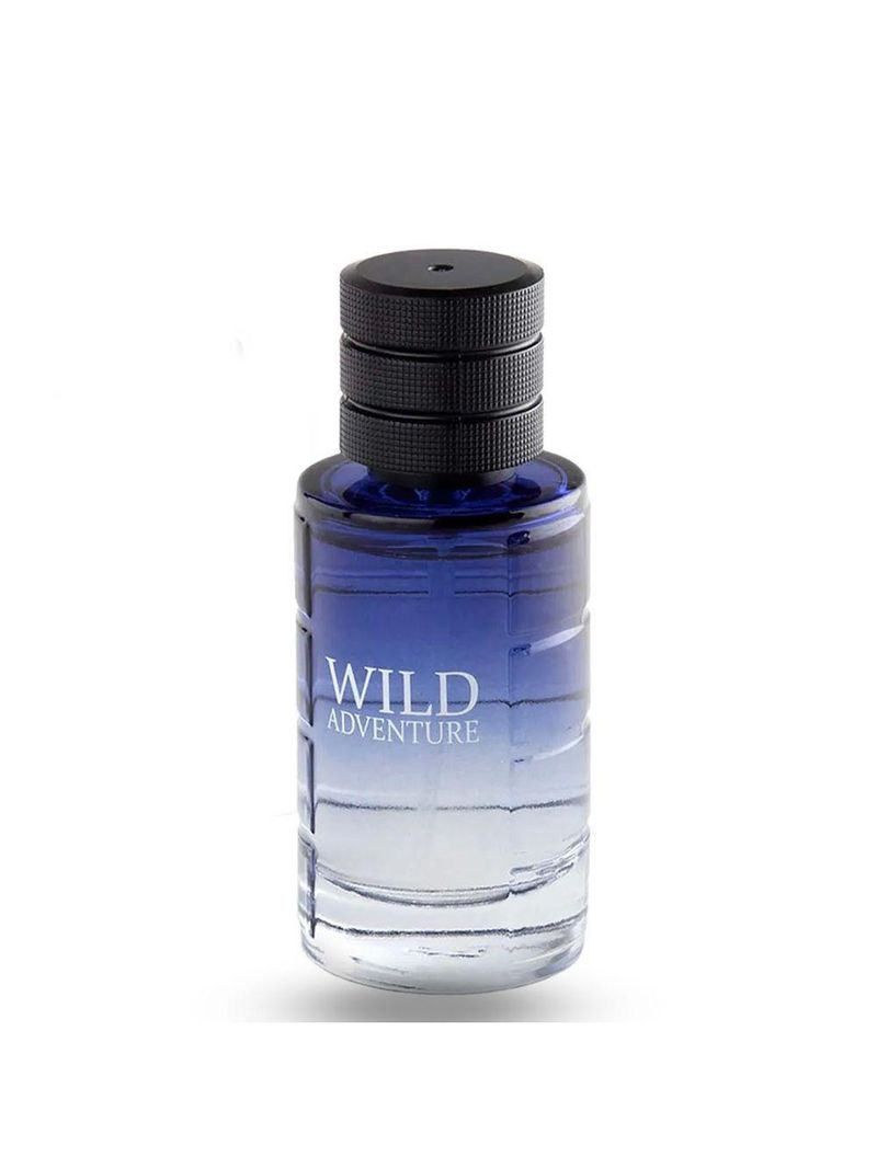 Perfume Wild Adventure Linn Young Eau De Toilette Masculino 100ml