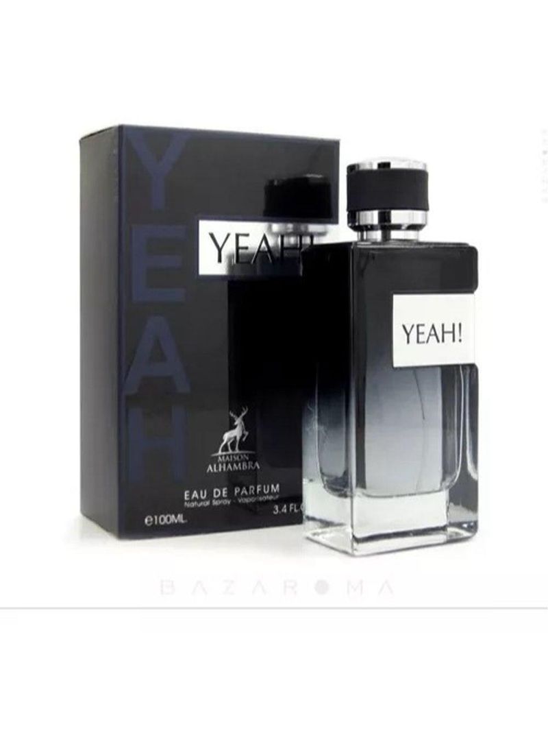 Perfume Yeah Parfum Maison Alhambra Edp Masculino 100ml