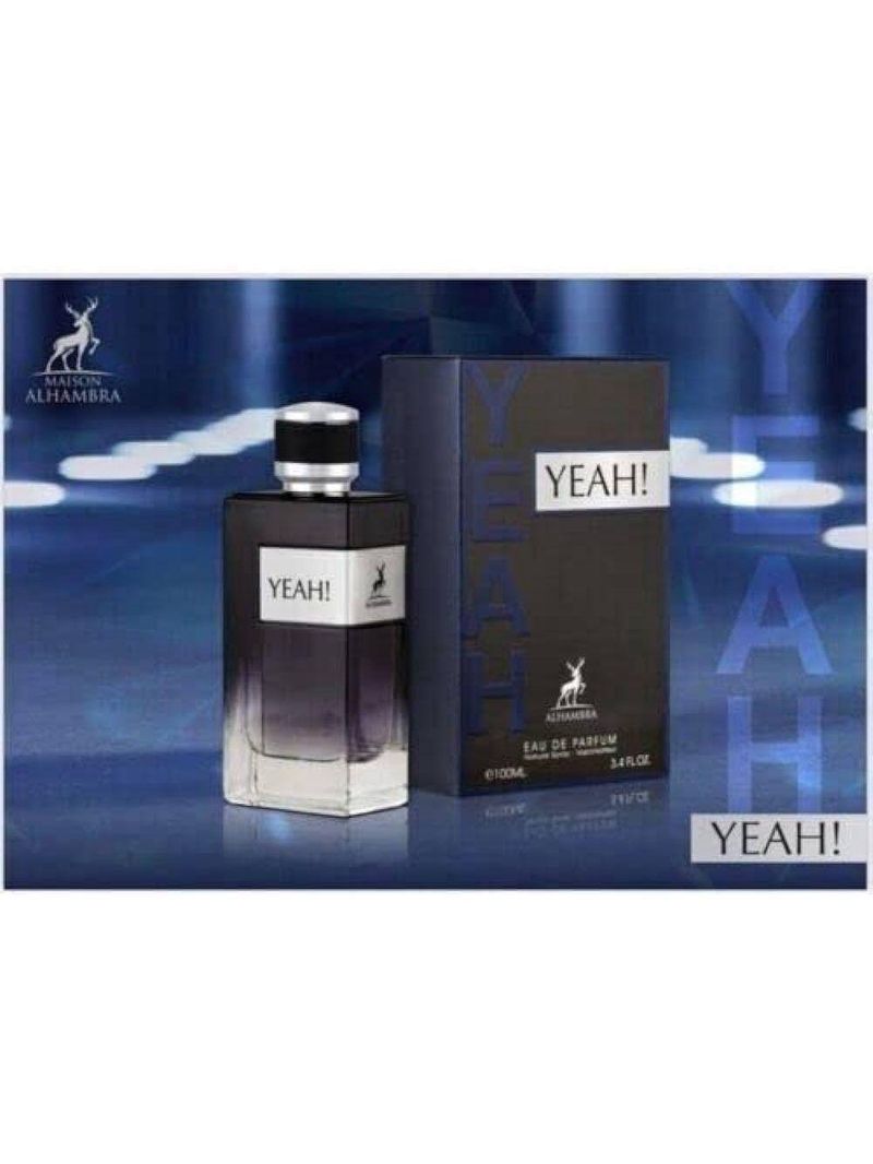 Perfume Yeah Parfum Maison Alhambra Edp Masculino 100ml