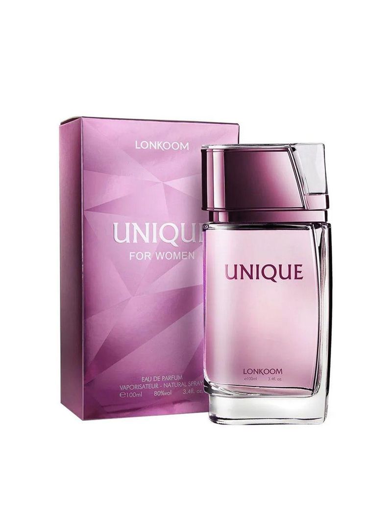 Perfume Unique Lonkoom Edp Feminino 100ml
