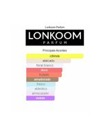 Perfume Unique Lonkoom Edp Feminino 100ml