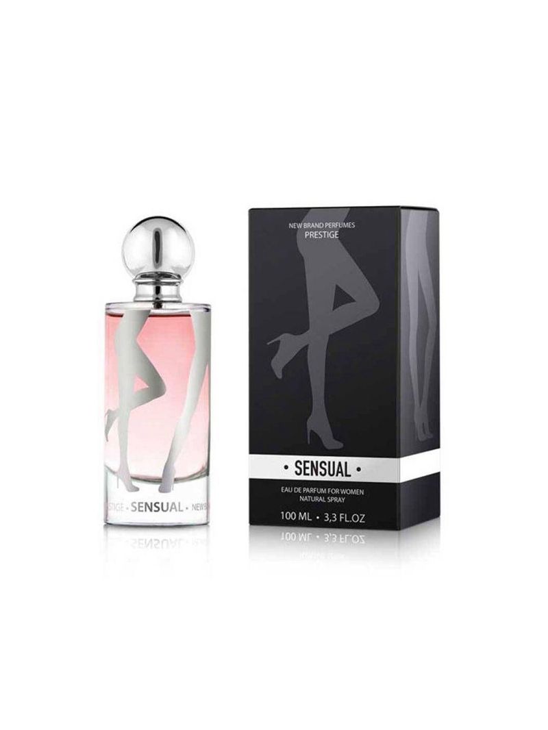 Perfume New Brand Prestige Sensual Edp Feminino 100ml