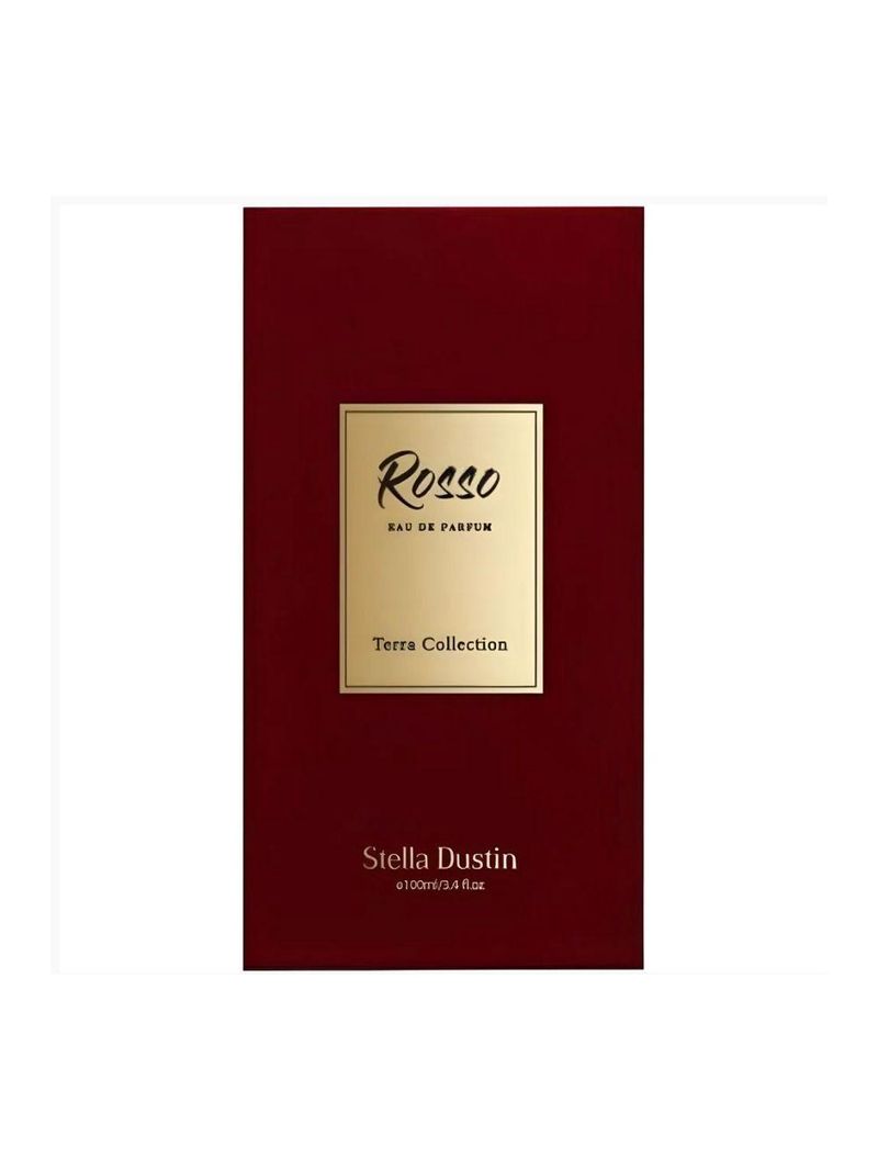 Perfume Terra Rosso Stella Dustin Edp Masculino 100ml