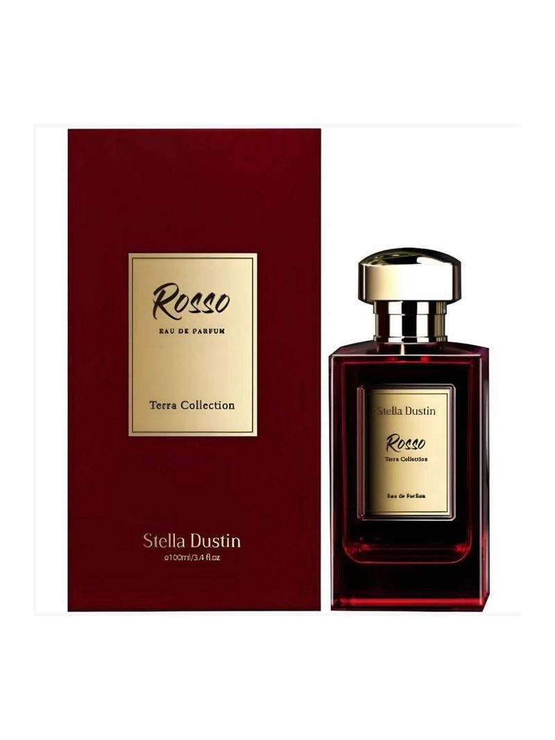Perfume Terra Rosso Stella Dustin Edp Masculino 100ml