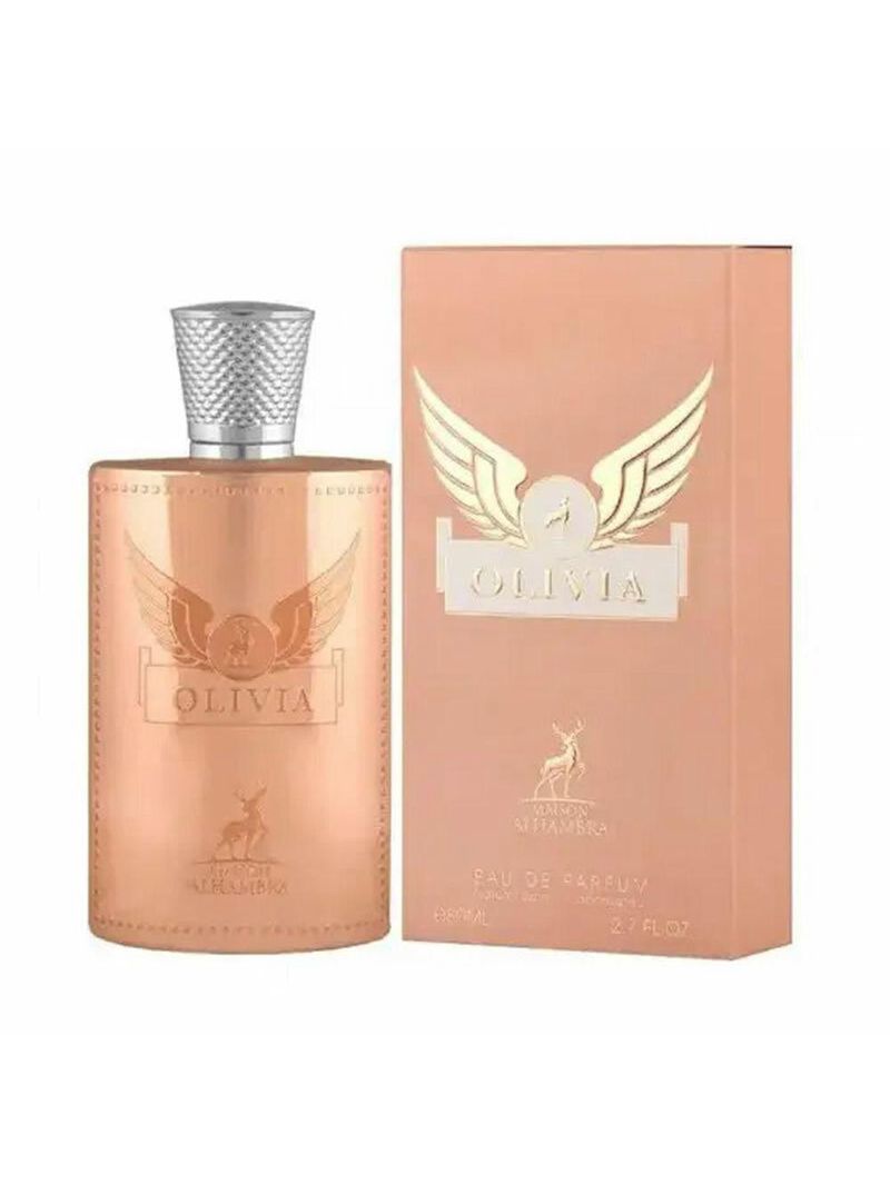 Perfume Olivia Maison Alhambra Edp Feminino 80ml