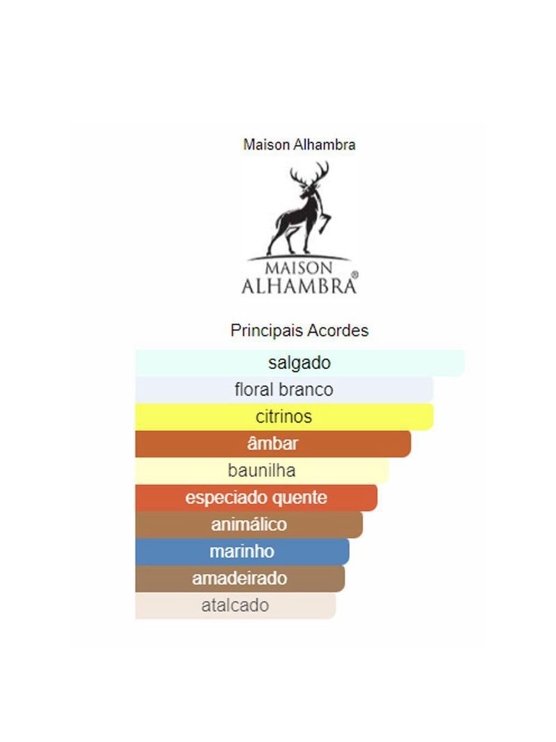 Perfume Olivia Maison Alhambra Edp Feminino 80ml