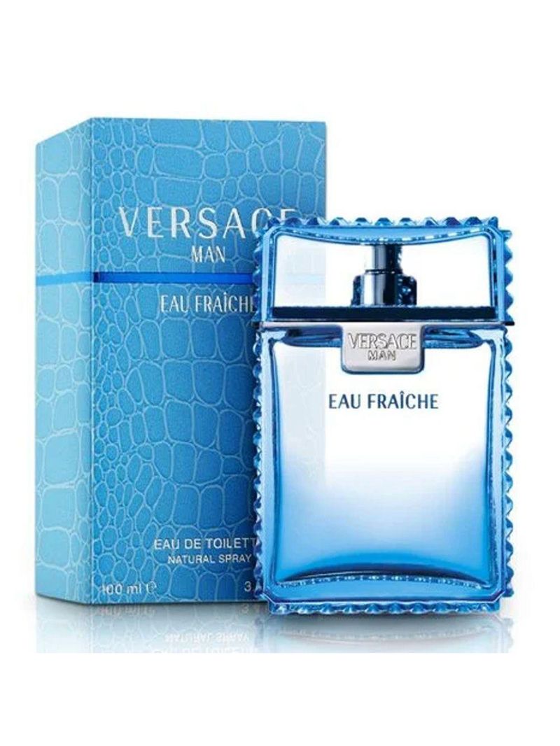 Perfume Versace Eau Fraiche Eau De Toilette Masculino 100ml