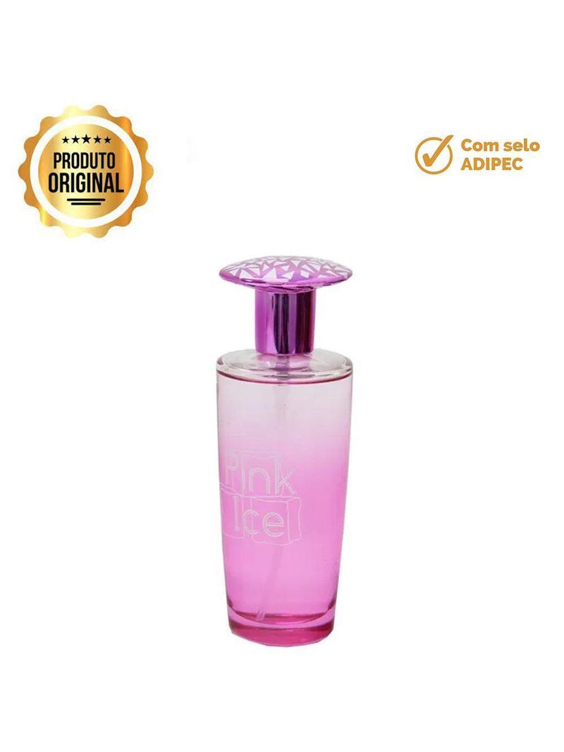 Perfume Pink Ice Omerta Eau De Parfum Feminino 100ml