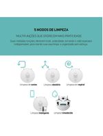 Aspirador De Pó Robo WAP Robot W3000 3 Em 1 Smart Bivolt