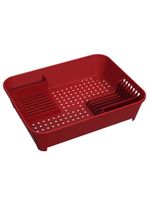 Escorredor de louças coza basic em polipropileno 10848/0465 – vermelho