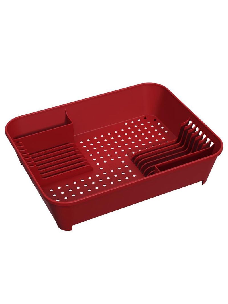Escorredor de louças coza basic em polipropileno 10848/0465 – vermelho