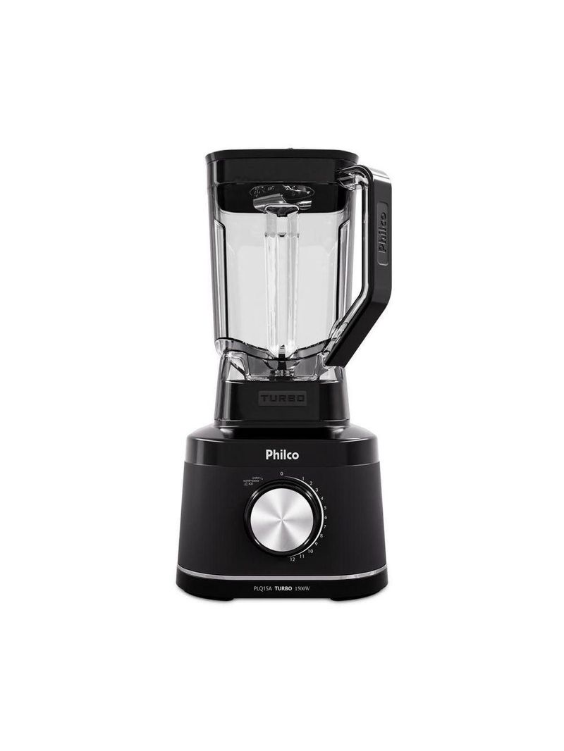 Liquidificador Philco 1500W 12 velocidades 3,1L PLQ15A 220V