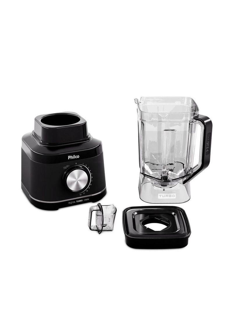 Liquidificador Philco 1500W 12 velocidades 3,1L PLQ15A 220V