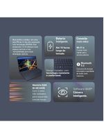 Notebook VAIO FE16 Intel® Core™ i5-1334U Linux 24GB RAM 512GB SSD 16" IPS WUXGA Antirreflexo - Cinza Grafite