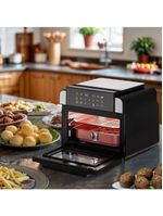 Air Fryer Oven Philco 15L Dupla Resistência PAF15B 110V