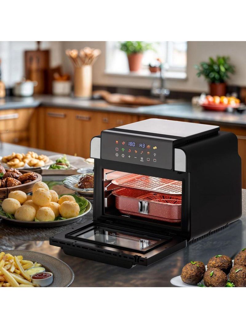 Air Fryer Oven Philco 15L Dupla Resistência PAF15B 110V