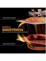Air Fryer Oven Philco 15L Dupla Resistência PAF15B 110V