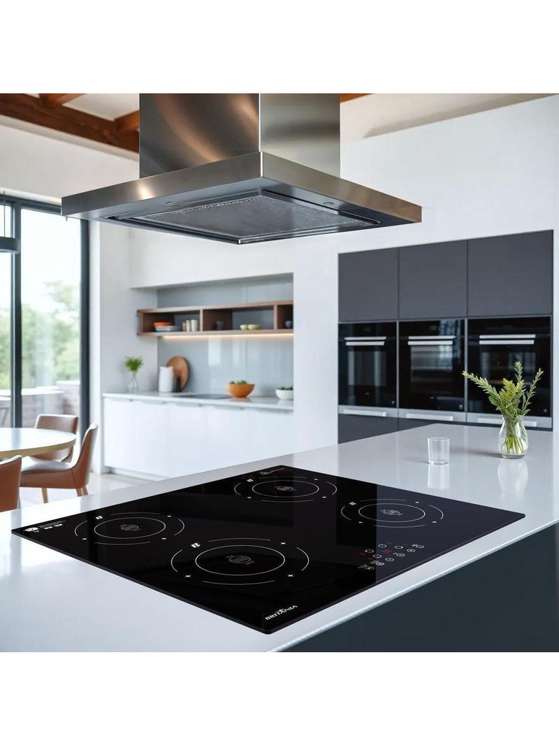 Cooktop De Indução Britânia 6000W BCTE40A 220V