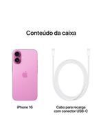 Apple iphone 16 128gb - rosa