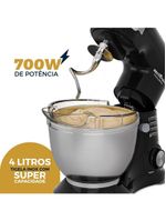 Batedeira Planetária Britânia 4L 3 Batedores BBP70A 110V