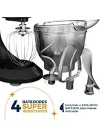 Batedeira Planetária Britânia 4L 3 Batedores BBP70A 110V