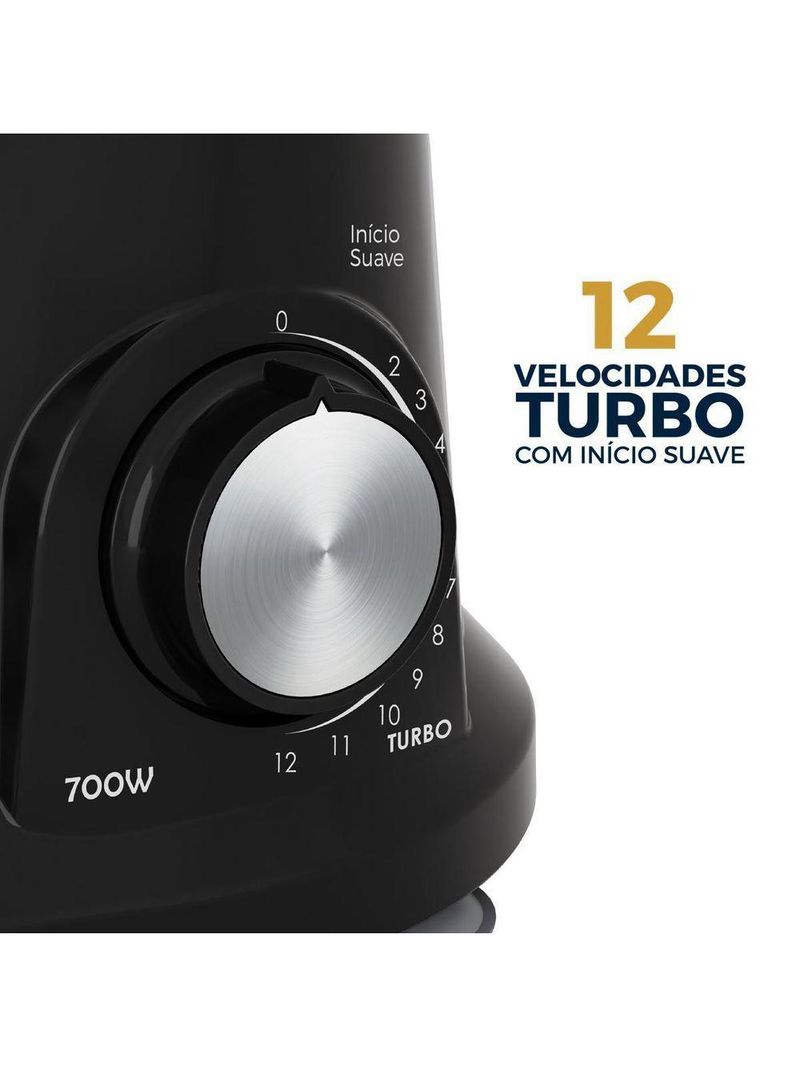 Batedeira Planetária Britânia 4L 3 Batedores BBP70A 110V