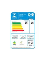 Fogão Esmaltec Ideal Super 4 Bocas Preto Mesa de Vidro Bivolt F4VAP