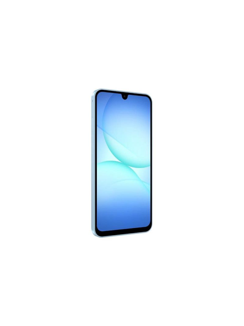 Smartphone samsung galaxy a17 5g 256gb 6,7” super amoled câmera tripla 50mp ia gemini azul