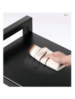 Organizador Multiuso Inox Carrinho Suporte Microondas Forno Galao Agua Fruteira De Chao 4 Prateleiras Multifuncoes Porta