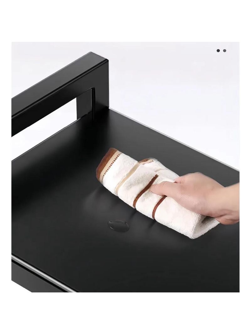 Organizador Multiuso Inox Carrinho Suporte Microondas Forno Galao Agua Fruteira De Chao 4 Prateleiras Multifuncoes Porta