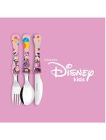 Kit Refeição Infantil Minnie Disney 6 Peças Prato, Tigela, Copo 3d E Talheres