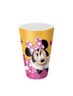 Kit Lancheira Infantil Minnie Disney 5 Peças Pote, Copo E Talheres - Tuut