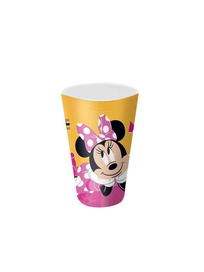 Kit Copo E Pote Multiuso Infantil Minnie Mouse Disney 300ml - Tuut