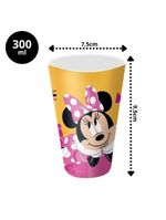 Kit Copo E Pote Multiuso Infantil Minnie Mouse Disney 300ml - Tuut