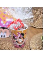 Kit Copo E Pote Multiuso Infantil Minnie Mouse Disney 300ml - Tuut