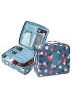 Maleta Necessaire Cosmeticos Frasqueira De Viagem Bolsa Maquiagem Organizador Academia Mala Multiuso