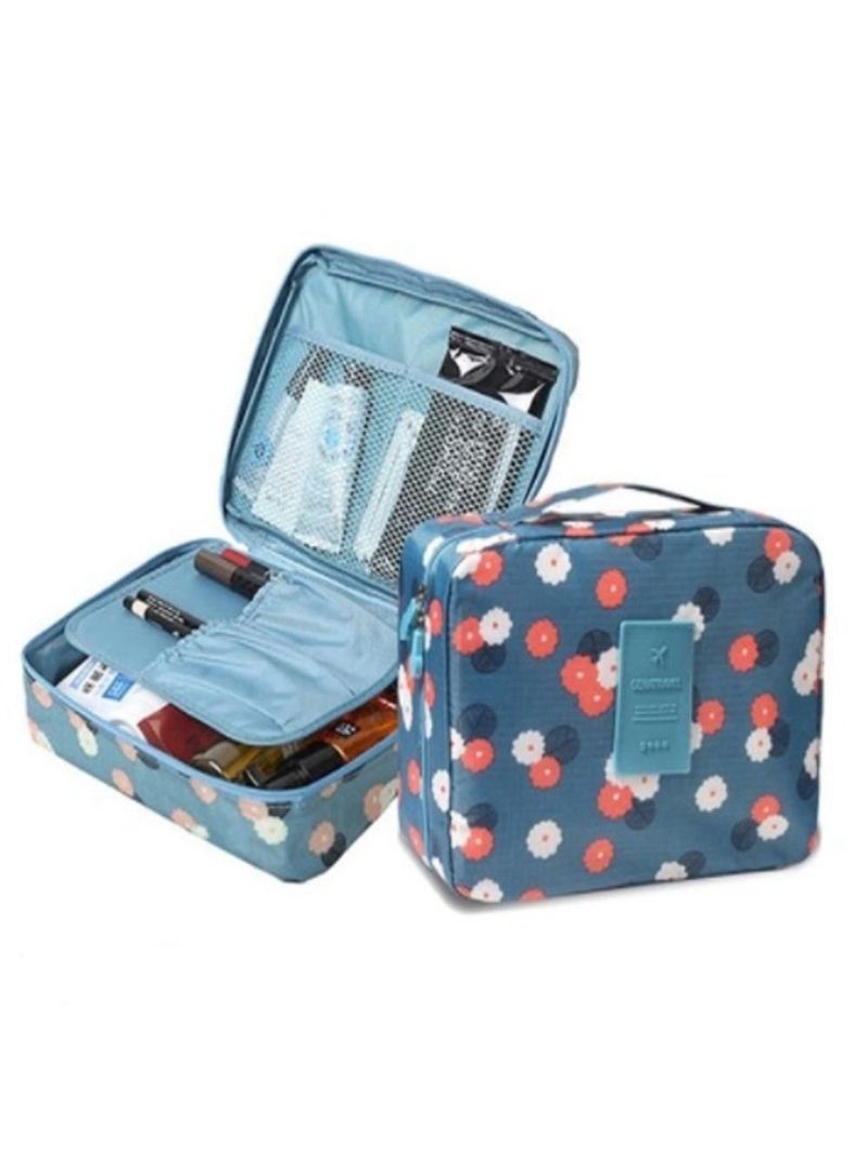 Maleta Necessaire Cosmeticos Frasqueira De Viagem Bolsa Maquiagem Organizador Academia Mala Multiuso