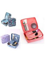 Maleta Necessaire Cosmeticos Frasqueira De Viagem Bolsa Maquiagem Organizador Academia Mala Multiuso