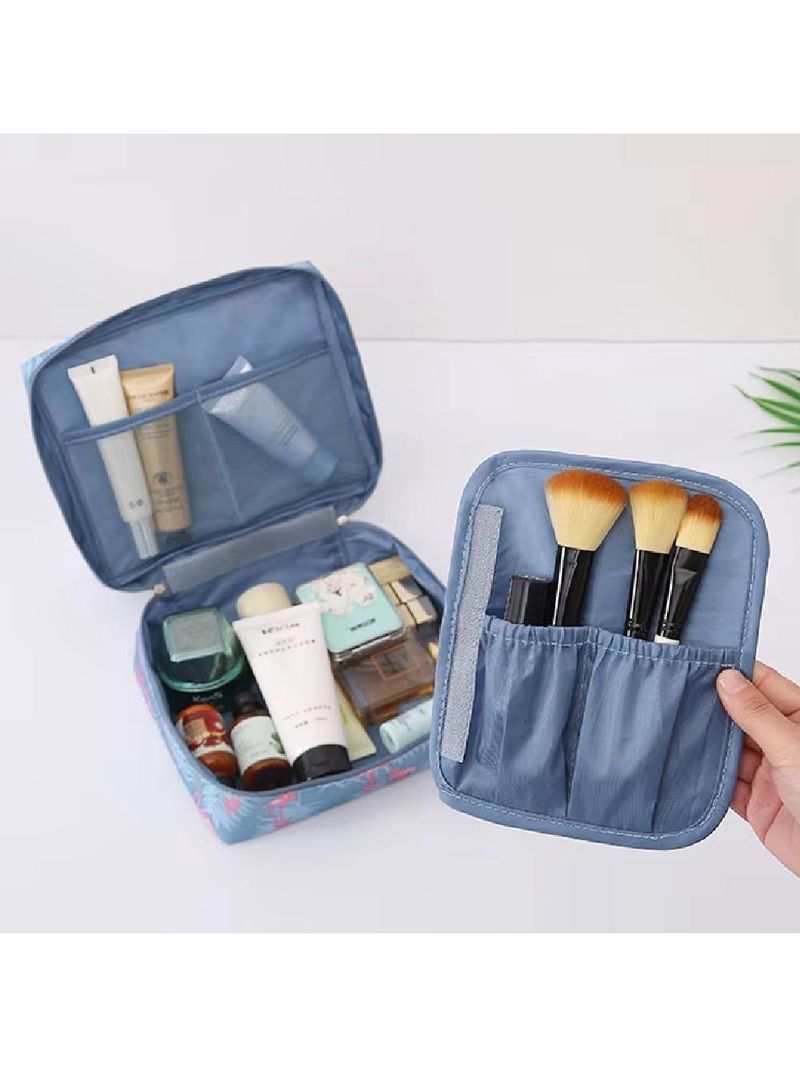 Maleta Necessaire Cosmeticos Frasqueira De Viagem Bolsa Maquiagem Organizador Academia Mala Multiuso