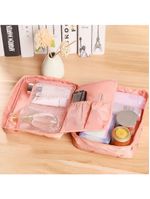 Maleta Necessaire Cosmeticos Frasqueira De Viagem Bolsa Maquiagem Organizador Academia Mala Multiuso