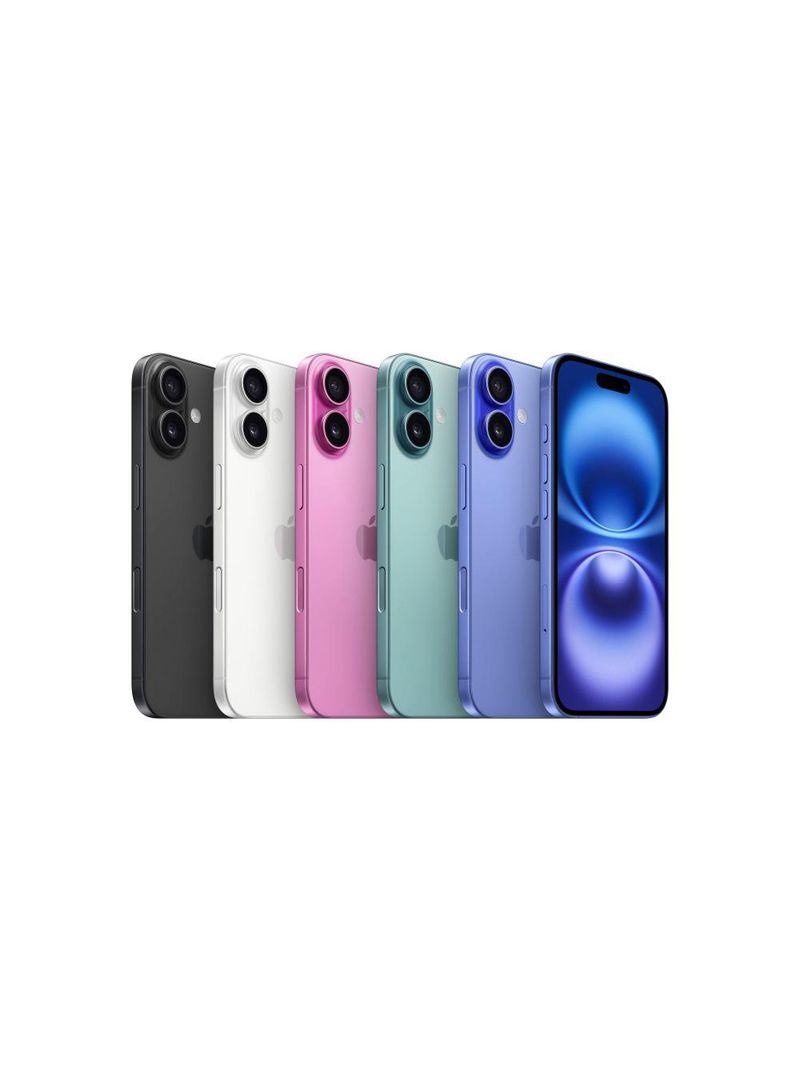 Apple iphone 16 128gb 6,1" 48mp ultramarino