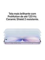 Apple iphone 17 512gb 6,3" 48mp branco