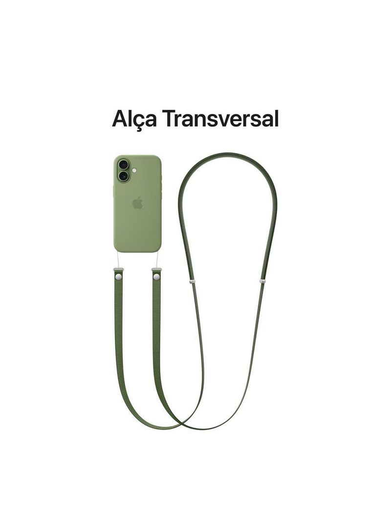 Apple iphone 17 512gb 6,3" 48mp branco